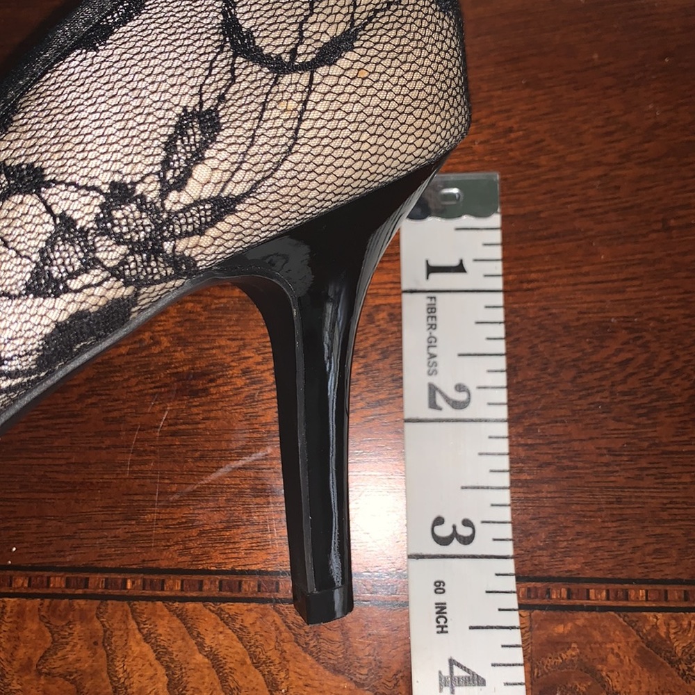 Fiona Night Black Lace over Tan - Picture 9 of 9